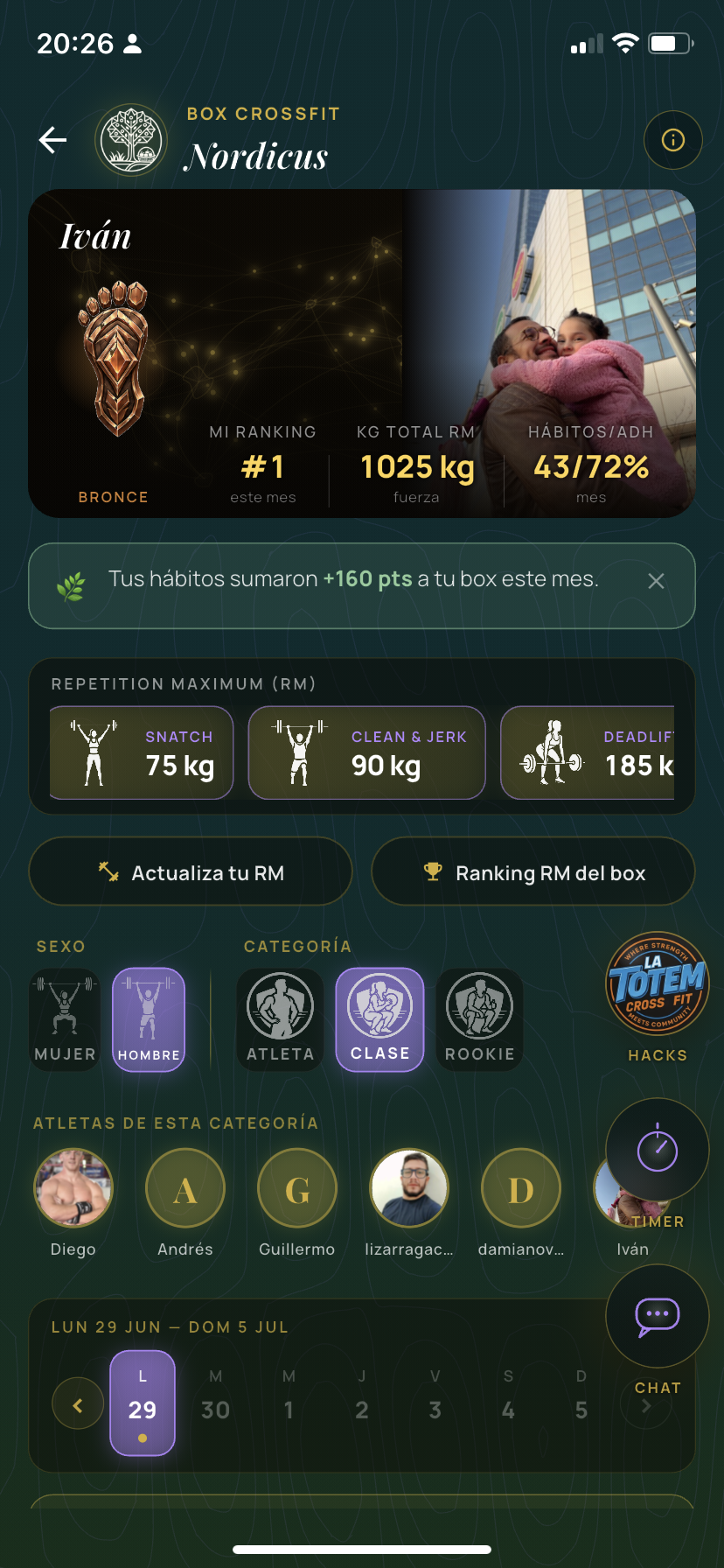 App Interface 1